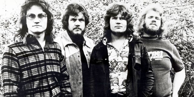 Members of Bachman Turner Overdrive