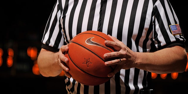 A referee in 2014