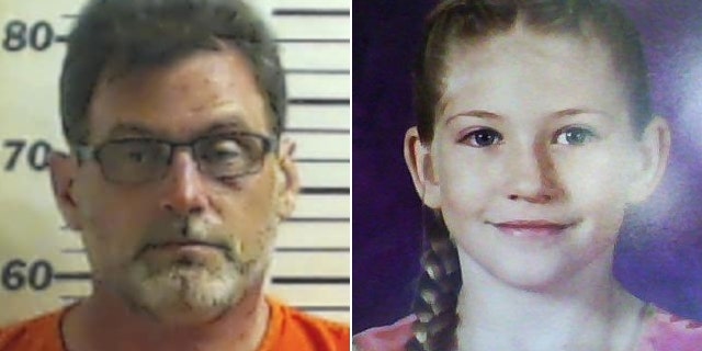 Arthur Jensen's mugshot, left, Adana Bunn's headshot right