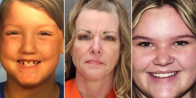 Photos of JJ Vallow, Tylee Ryan and Lori Vallow