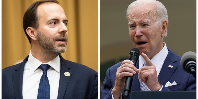 Rep. Lance Gooden and President Joe Biden