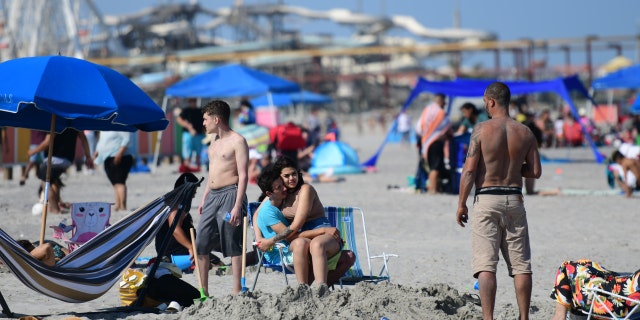 Wildwood, New Jersey beach