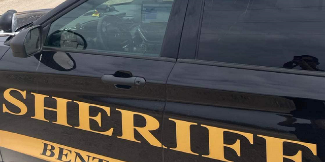 Colorado Bent County Sheriff's Office vehicle