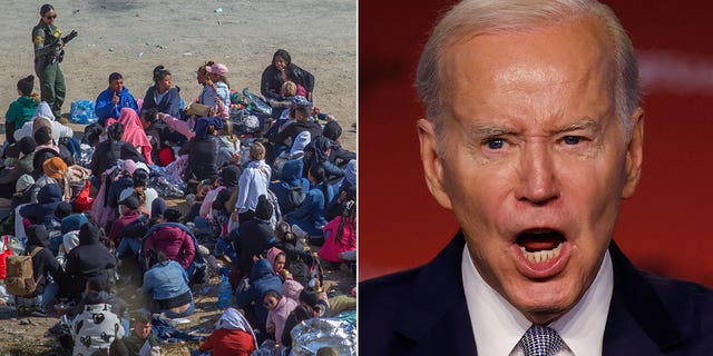 Migrants and Joe Biden