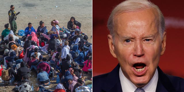 Migrants and Joe Biden