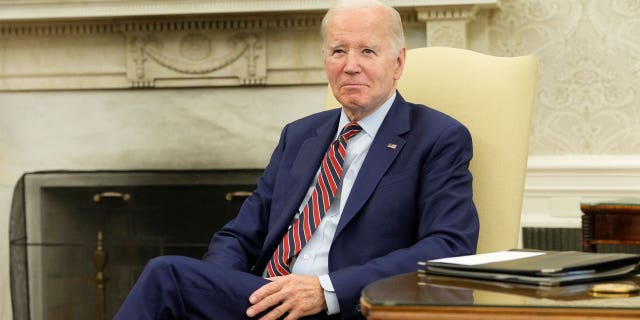 President Biden in Oval Office