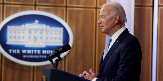 Biden at Airline Accountability event
