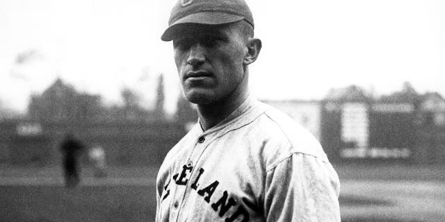 Bill Wambsganss in 1920