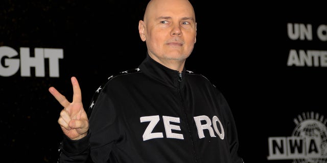 Billy Corgan in Mexico