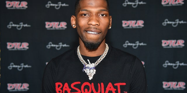 BlocBoy JB in Atlanta