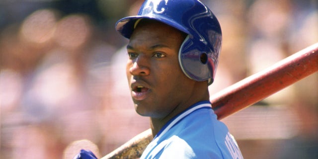 Bo Jackson at bat