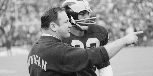 Bo Schembechler in the 1960s