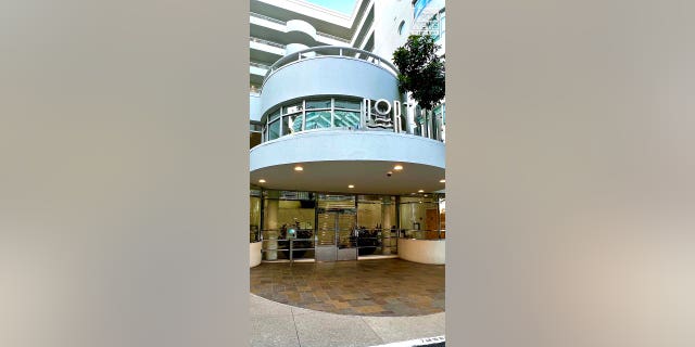 Views of Portside Apartments in San Francisco, California.