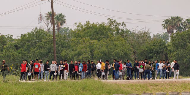 Migrants in Texas
