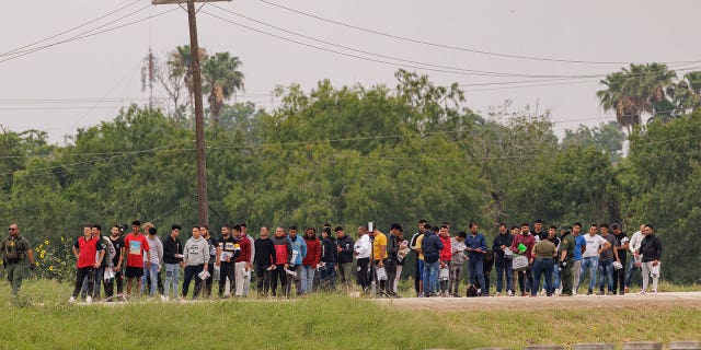 Migrants in Texas