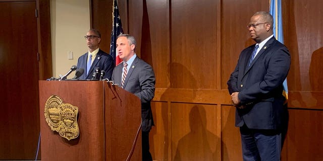 Boston FBI, police and DA's office announce serial rapist's arrest