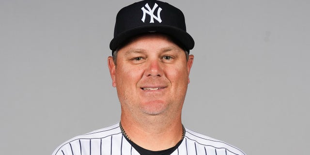 Brad Wilkerson smiles