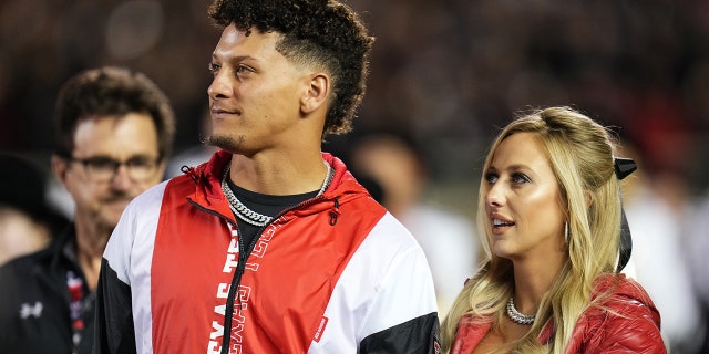 Patrick Mahomes en Texas Tech