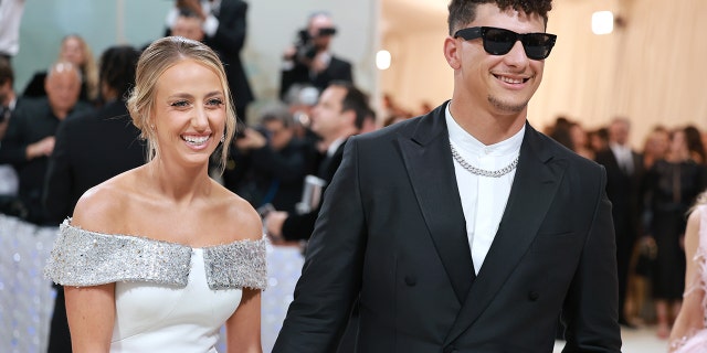 Mahomes' at the Met Gala