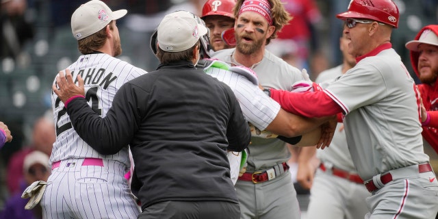 Bryce Harper angry