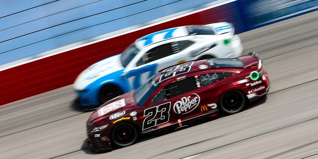 Bubba Wallace in Darlington