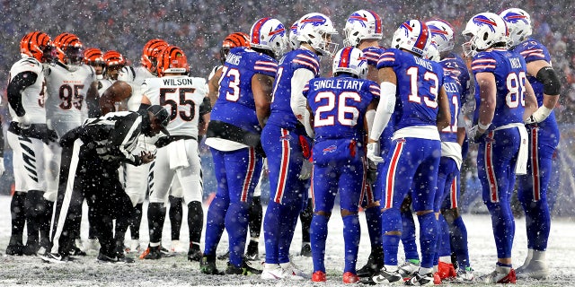 I-Buffalo Bills iyaphithizela