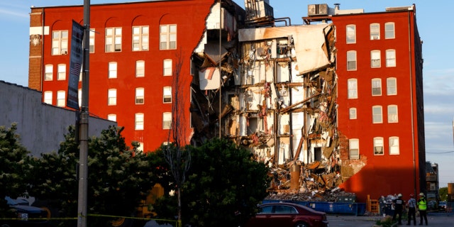 Iowa building collapse