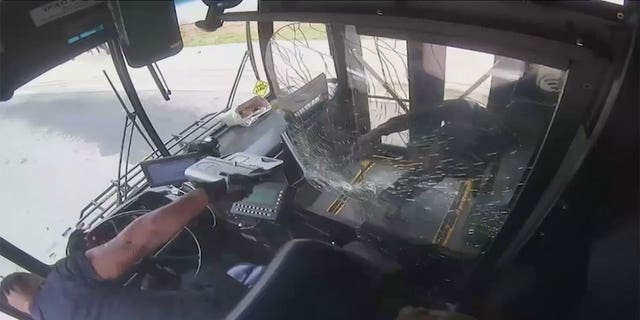 Wild video reveals Charlotte bus driver, passenger taking pictures at one another after argument