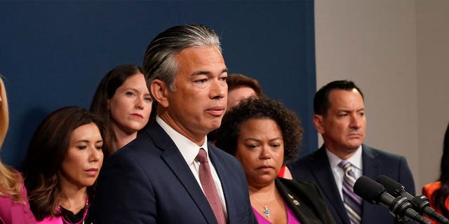 California Attorney General Rob Bonta