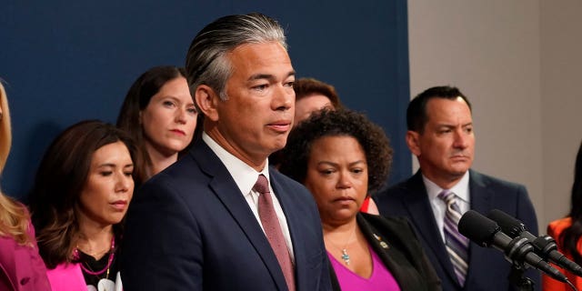 California Attorney General Rob Bonta