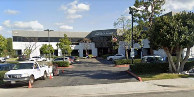 Chavarria dance studio seen from street