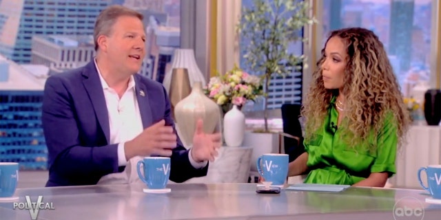 Chris Sununu on "The View'