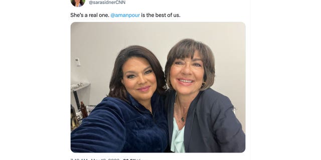 Sara Sidner tweet