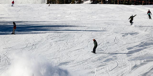 Brackenridge Ski Resort in CO