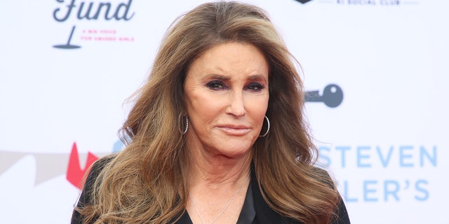 Caitlyn Jenner at a Grammys Viewing Party