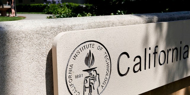 CalTech sign