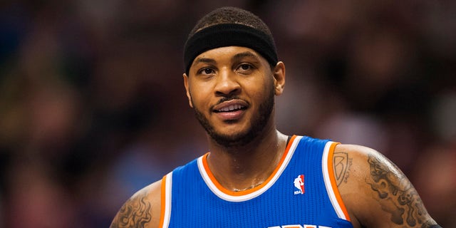 Carmelo Anthony vs. the 76ers
