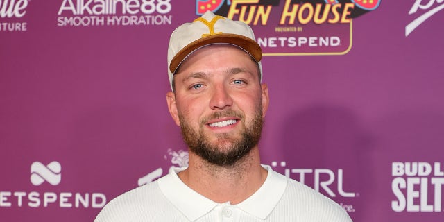 Chandler Parsons smiles