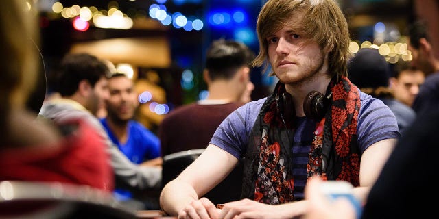 Charlie Carrel in 2015
