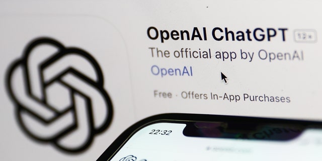 Aplikasi OpenAI ChatGPT di situs web App Store