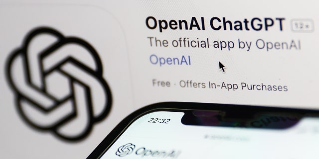 OpenAI ChatGPT app on the App Store website