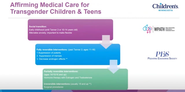 Children's minnesota gender plan