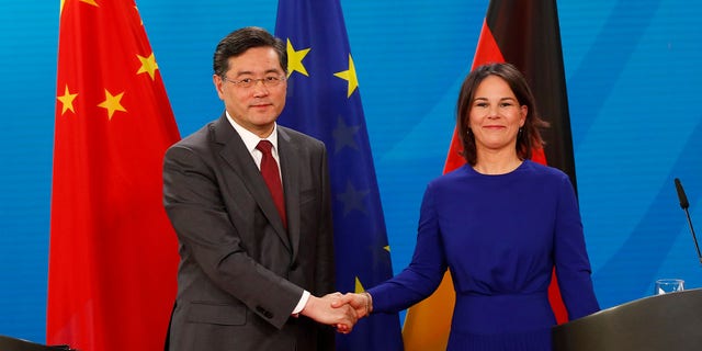 CHINA-EU meeting in Germany