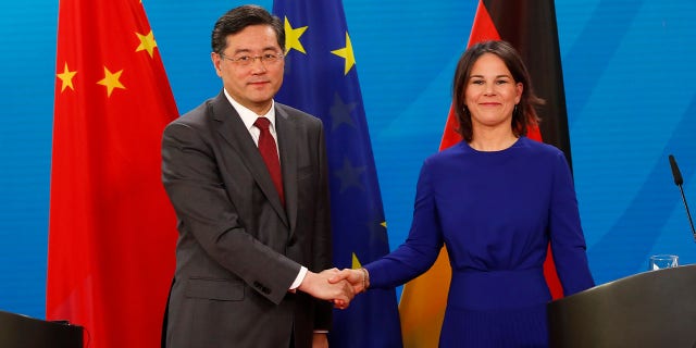 CHINA-EU meeting in Germany