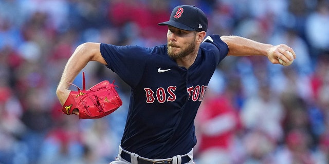 Chris Sale vs the Phillies