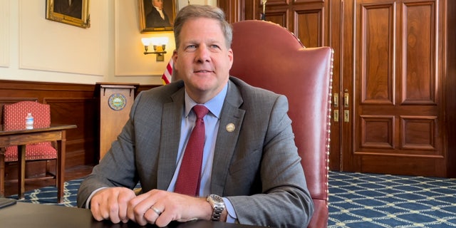 New Hampshire Gov.  chris sununu