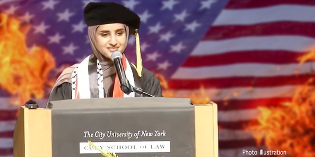 'Hate-filled' law school commencement speech shows America getting to 'dangerous place,' Army veteran warns - Fox News