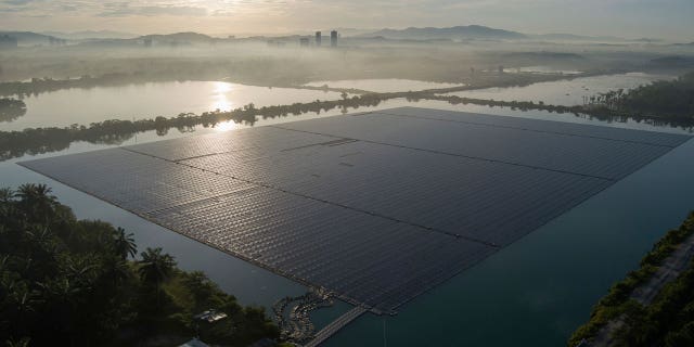 Climate Solution Floating Solar