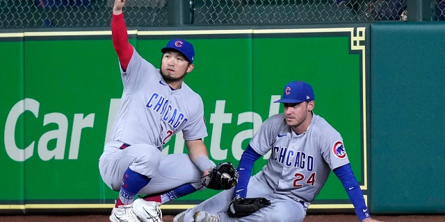 Cody Bellinger slow to get up