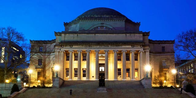 Columbia University library